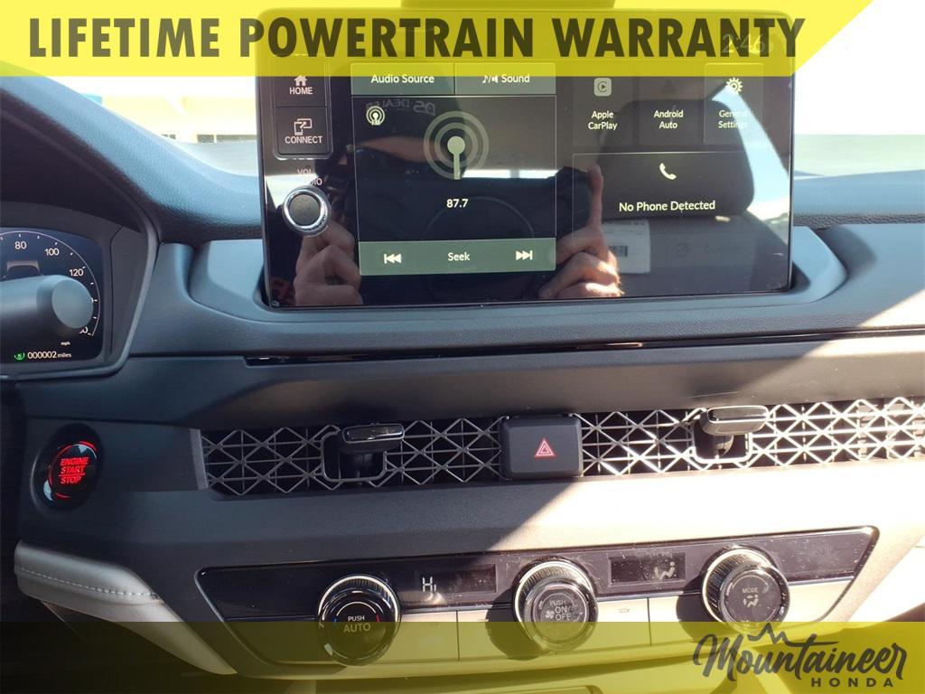 new 2026 Honda Accord car, priced at $30,045