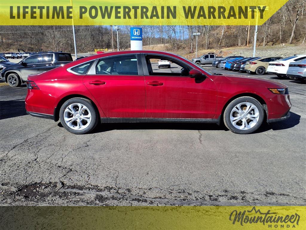 new 2026 Honda Accord car, priced at $30,045