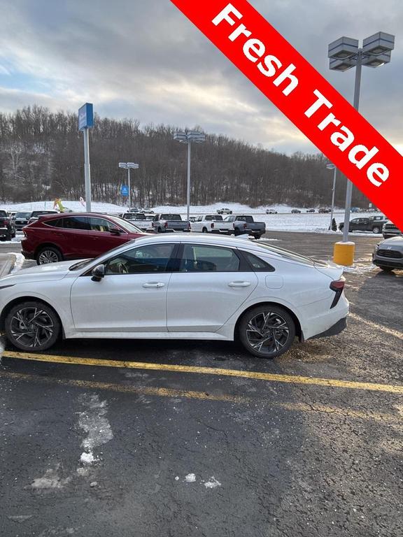 used 2025 Kia K5 car, priced at $25,800