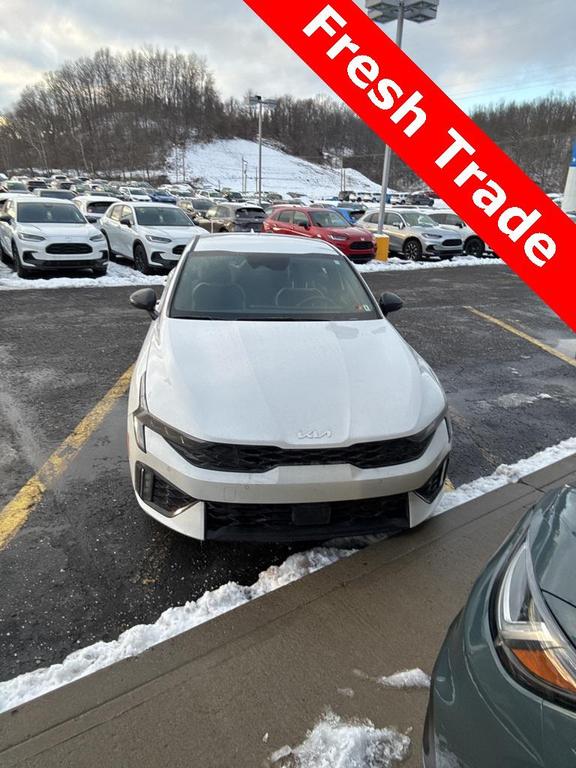 used 2025 Kia K5 car, priced at $25,800