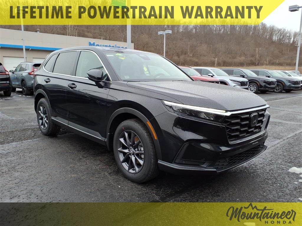 new 2026 Honda CR-V car, priced at $36,531