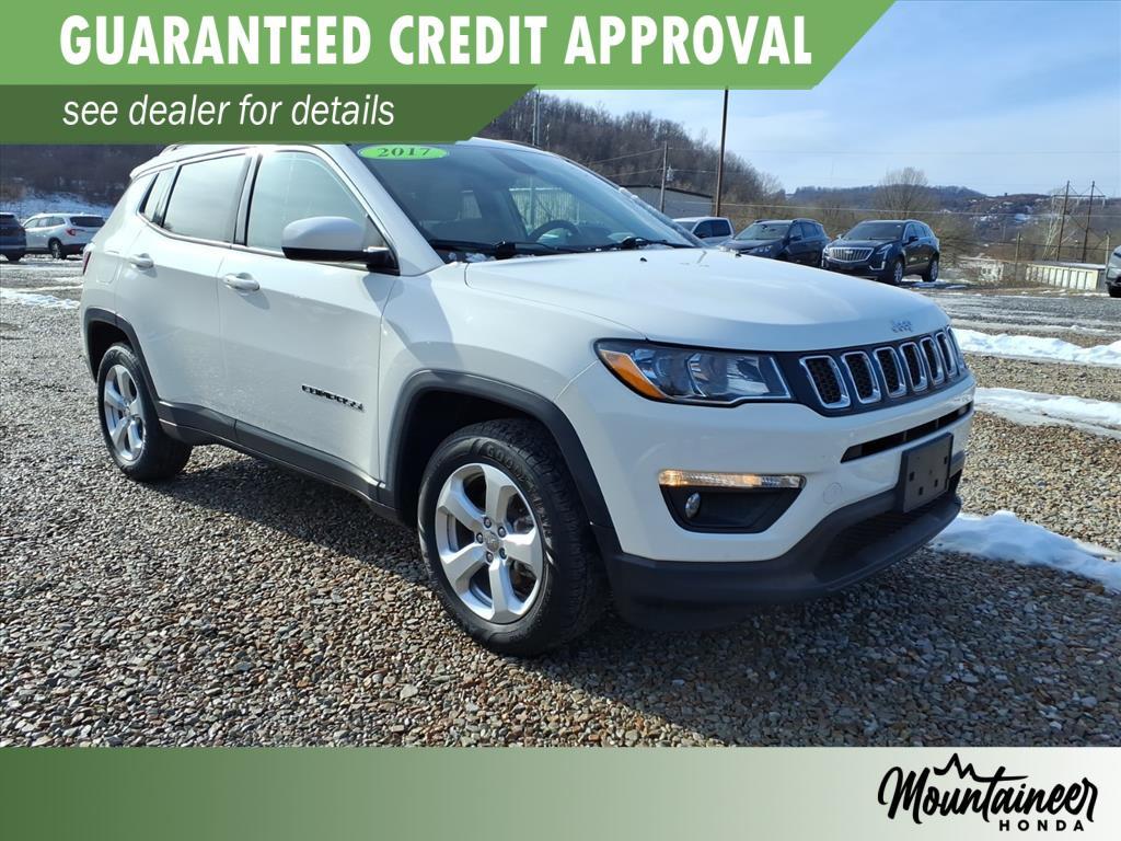 used 2017 Jeep New Compass car, priced at $12,500