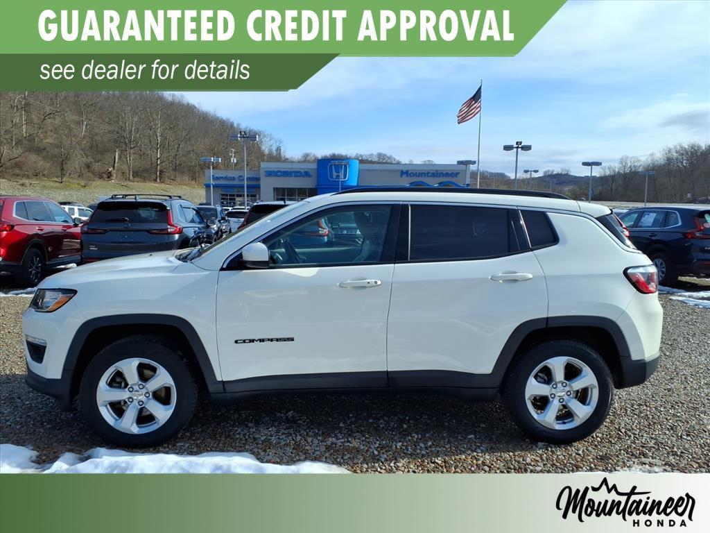 used 2017 Jeep New Compass car, priced at $12,500