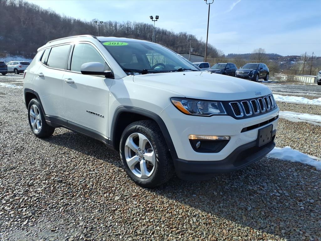 used 2017 Jeep New Compass car, priced at $12,500