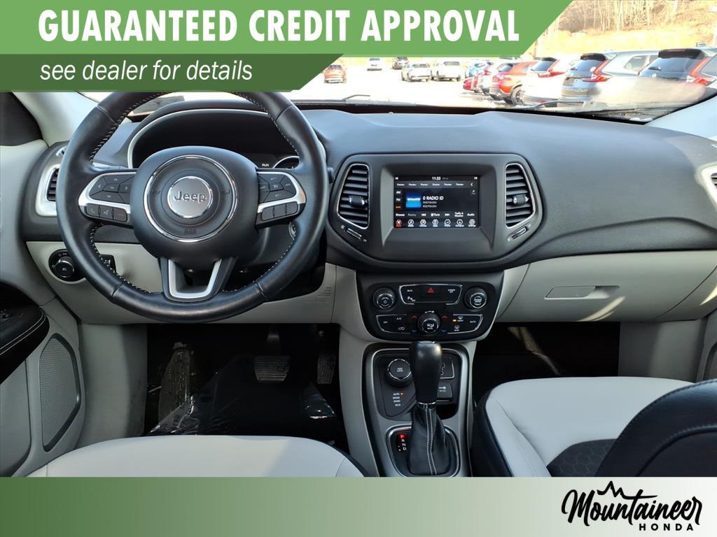 used 2017 Jeep New Compass car, priced at $12,500