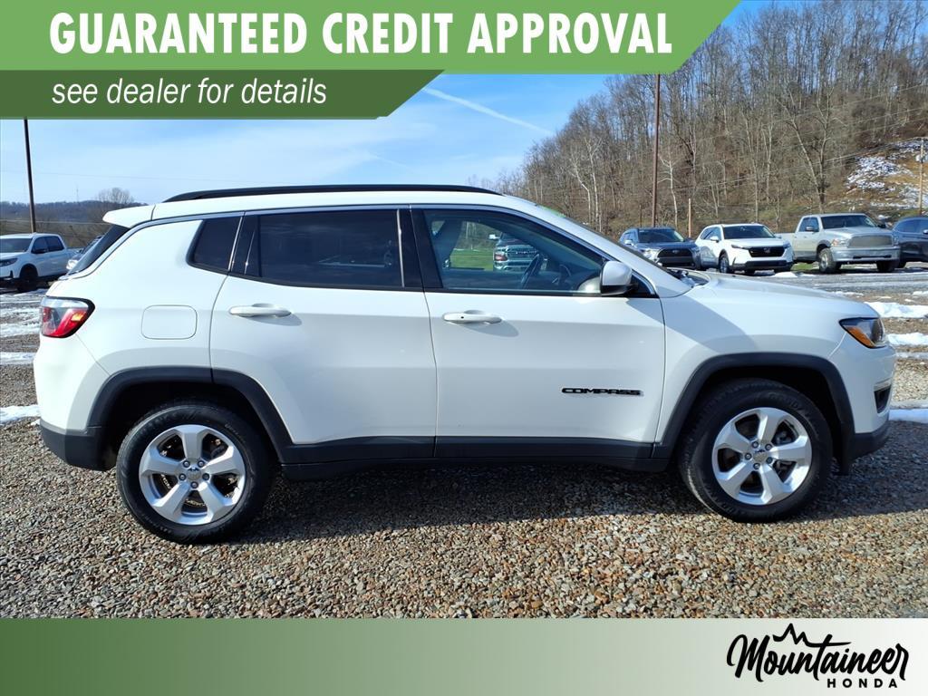 used 2017 Jeep New Compass car, priced at $12,500