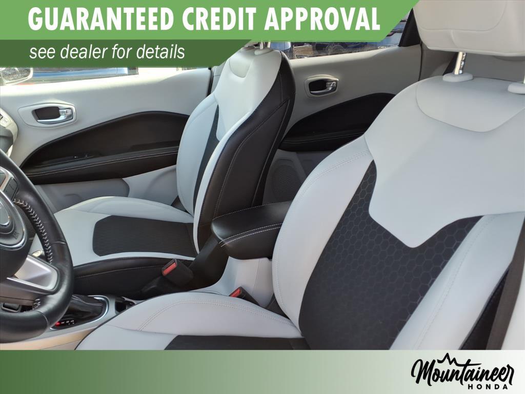 used 2017 Jeep New Compass car, priced at $12,500