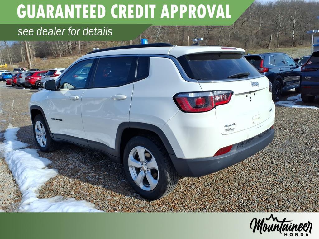 used 2017 Jeep New Compass car, priced at $12,500