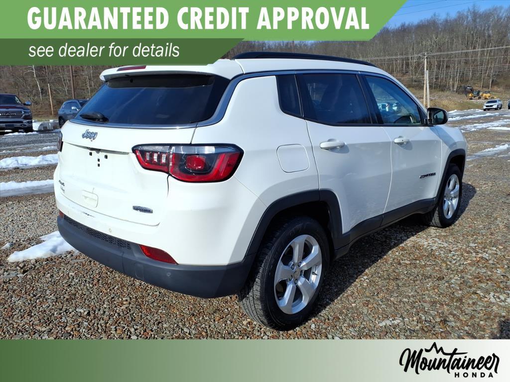 used 2017 Jeep New Compass car, priced at $12,500