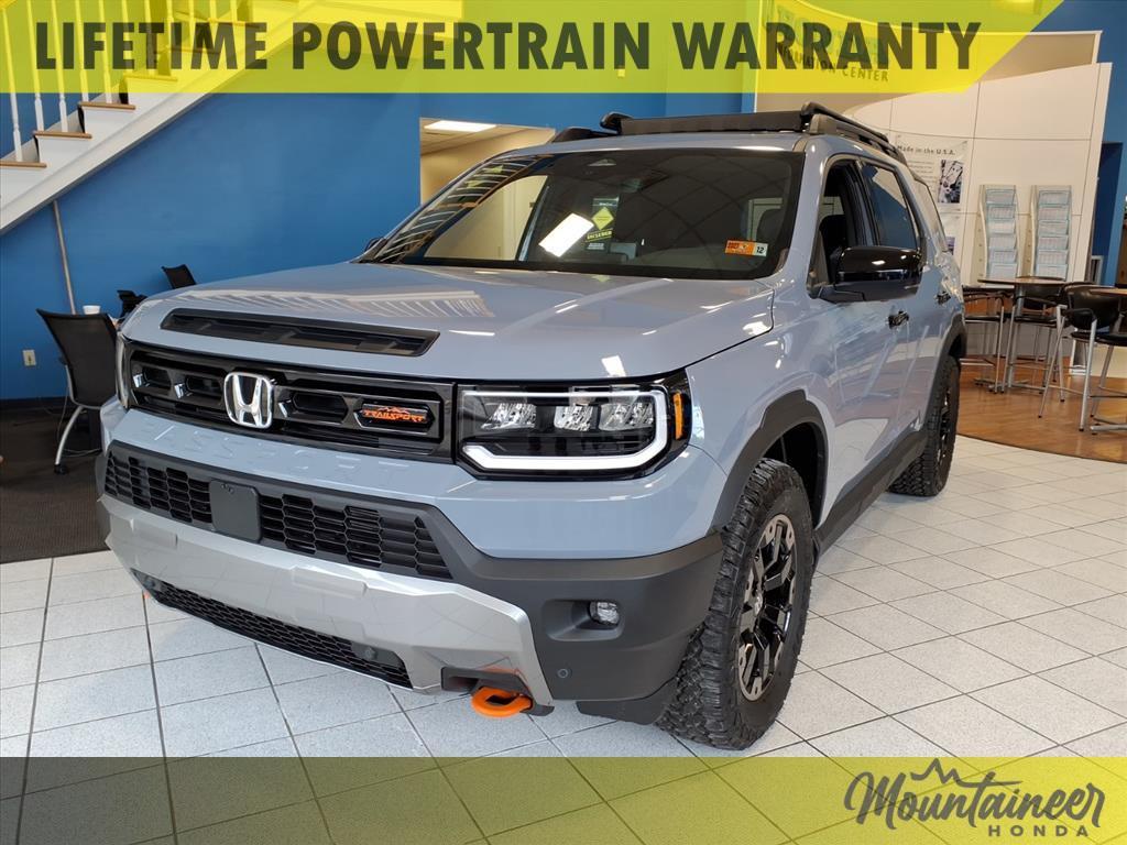 new 2026 Honda Passport car, priced at $55,985