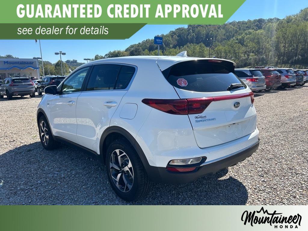 used 2020 Kia Sportage car, priced at $12,500