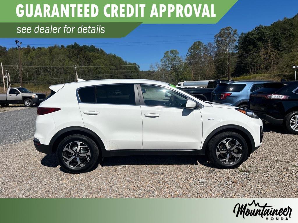 used 2020 Kia Sportage car, priced at $12,500