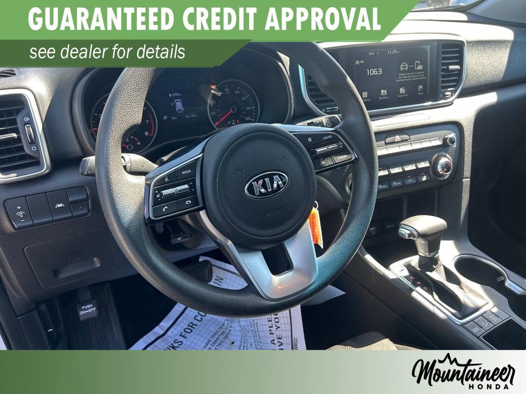 used 2020 Kia Sportage car, priced at $12,500