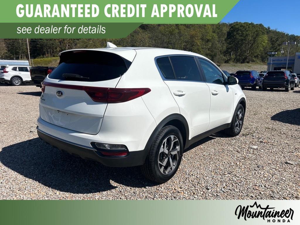 used 2020 Kia Sportage car, priced at $12,500