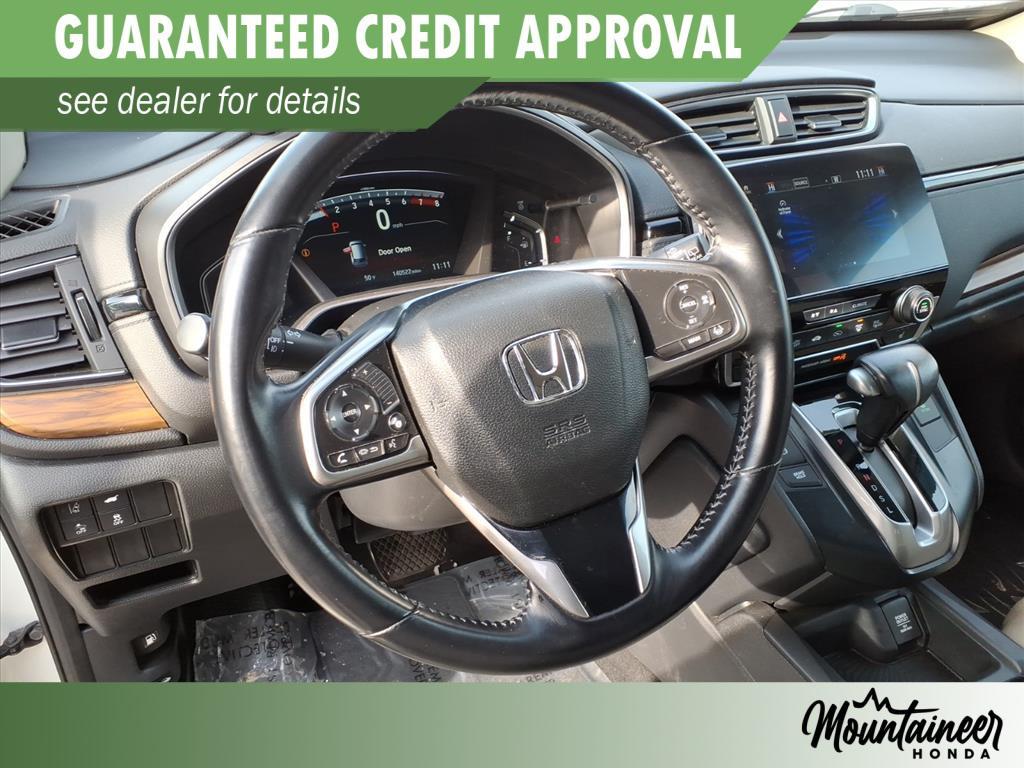 used 2017 Honda CR-V car, priced at $12,500