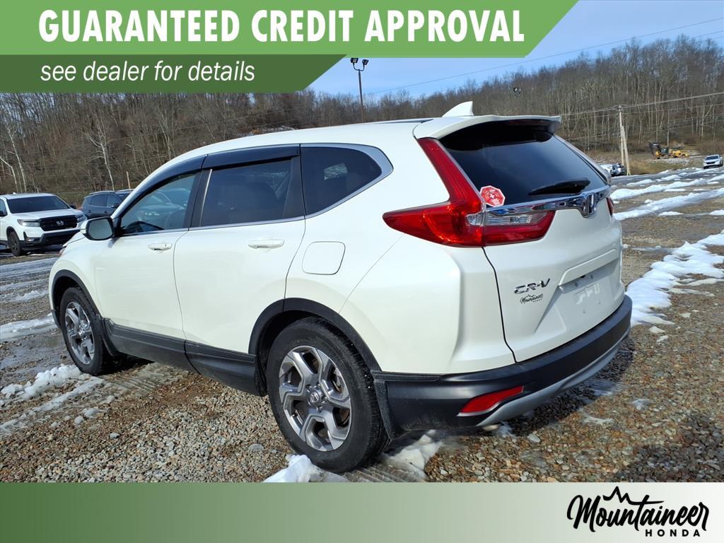 used 2017 Honda CR-V car, priced at $12,500