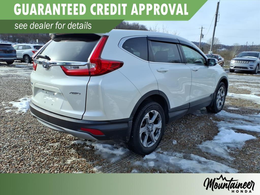 used 2017 Honda CR-V car, priced at $12,500