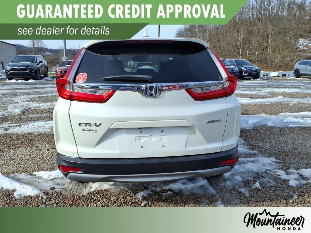 used 2017 Honda CR-V car, priced at $12,500