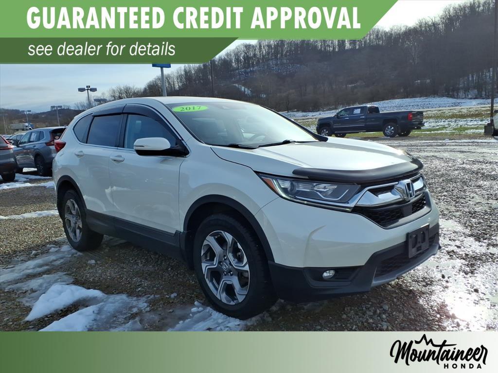 used 2017 Honda CR-V car, priced at $12,500