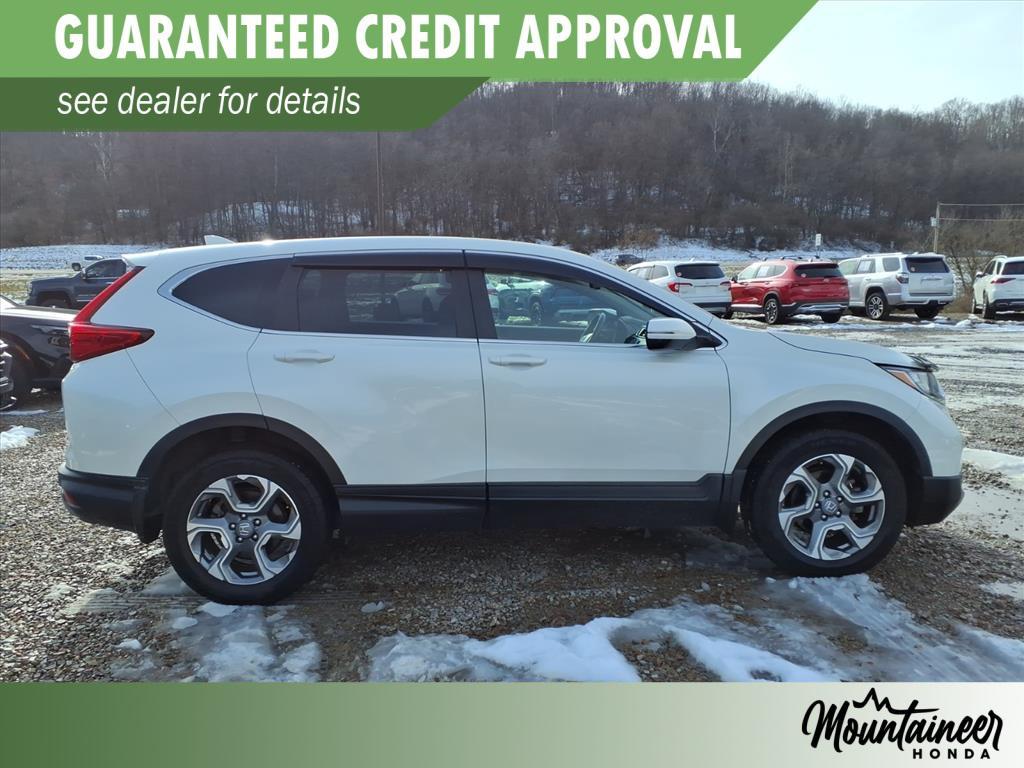 used 2017 Honda CR-V car, priced at $12,500