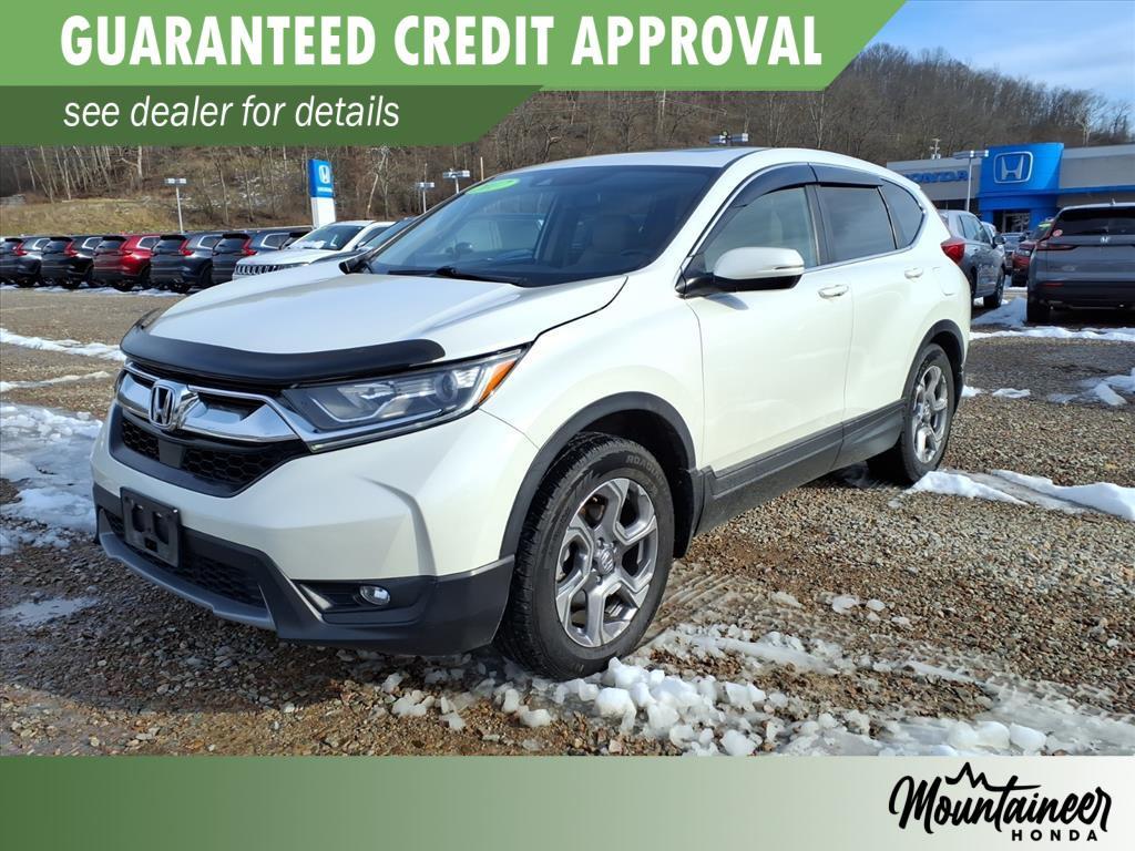 used 2017 Honda CR-V car, priced at $12,500