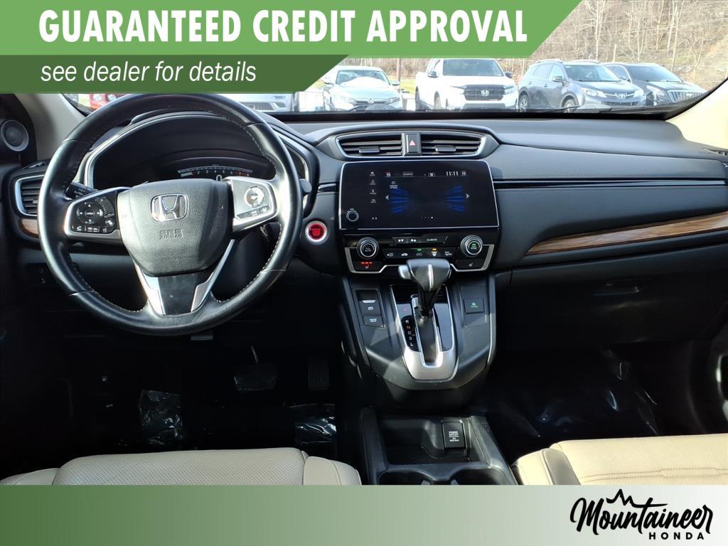 used 2017 Honda CR-V car, priced at $12,500