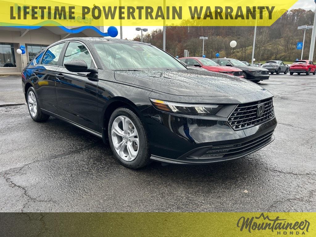 used 2025 Honda Accord car, priced at $23,990