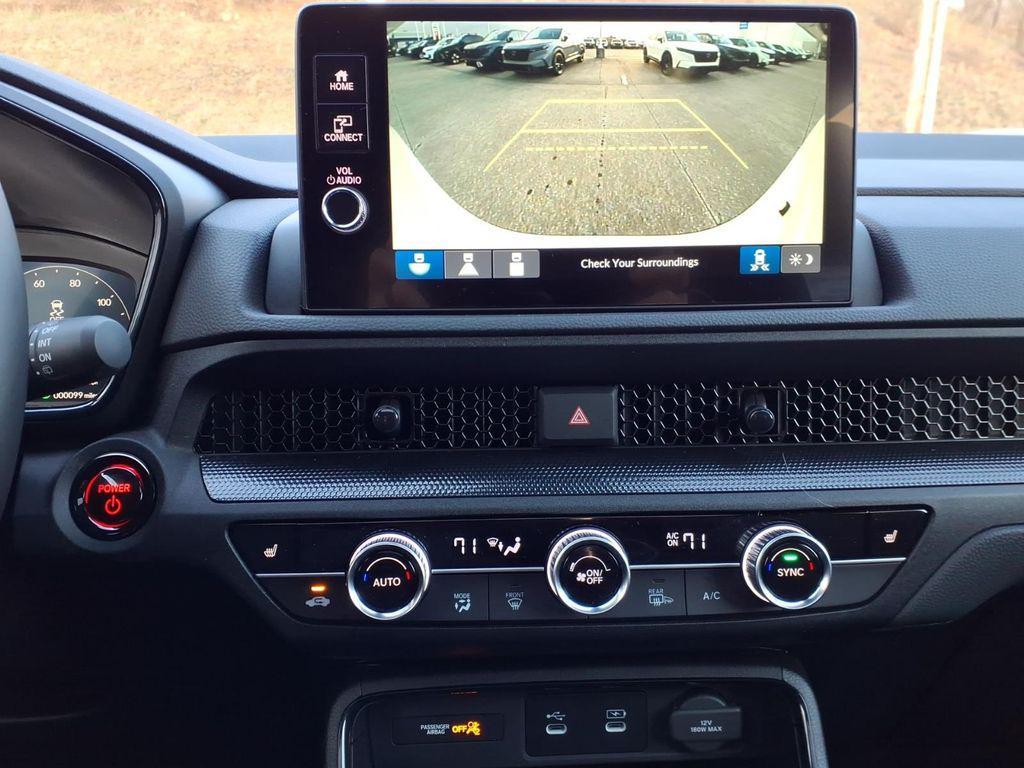 new 2026 Honda CR-V Hybrid car, priced at $38,764