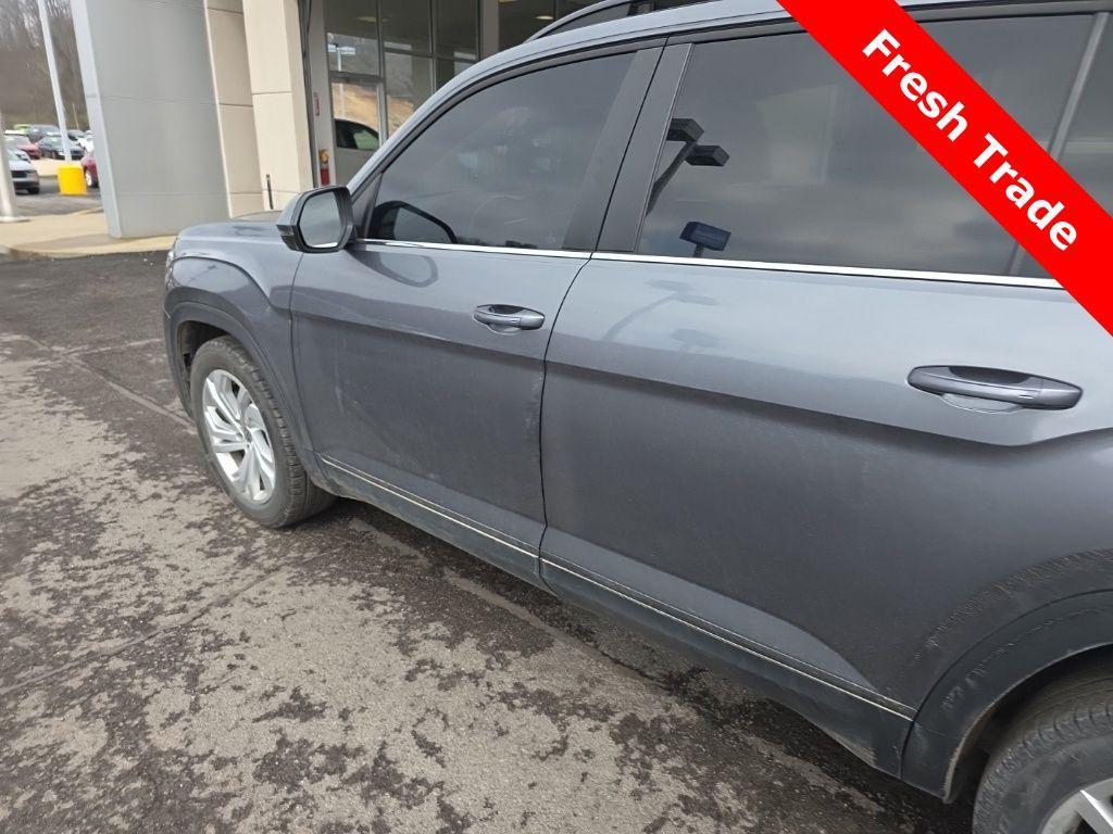 used 2021 Volkswagen Atlas car, priced at $19,900