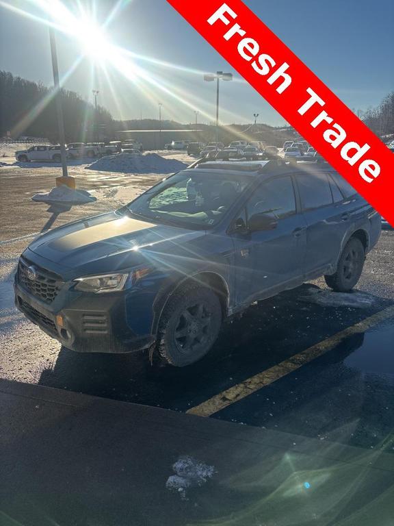 used 2022 Subaru Outback car, priced at $28,500