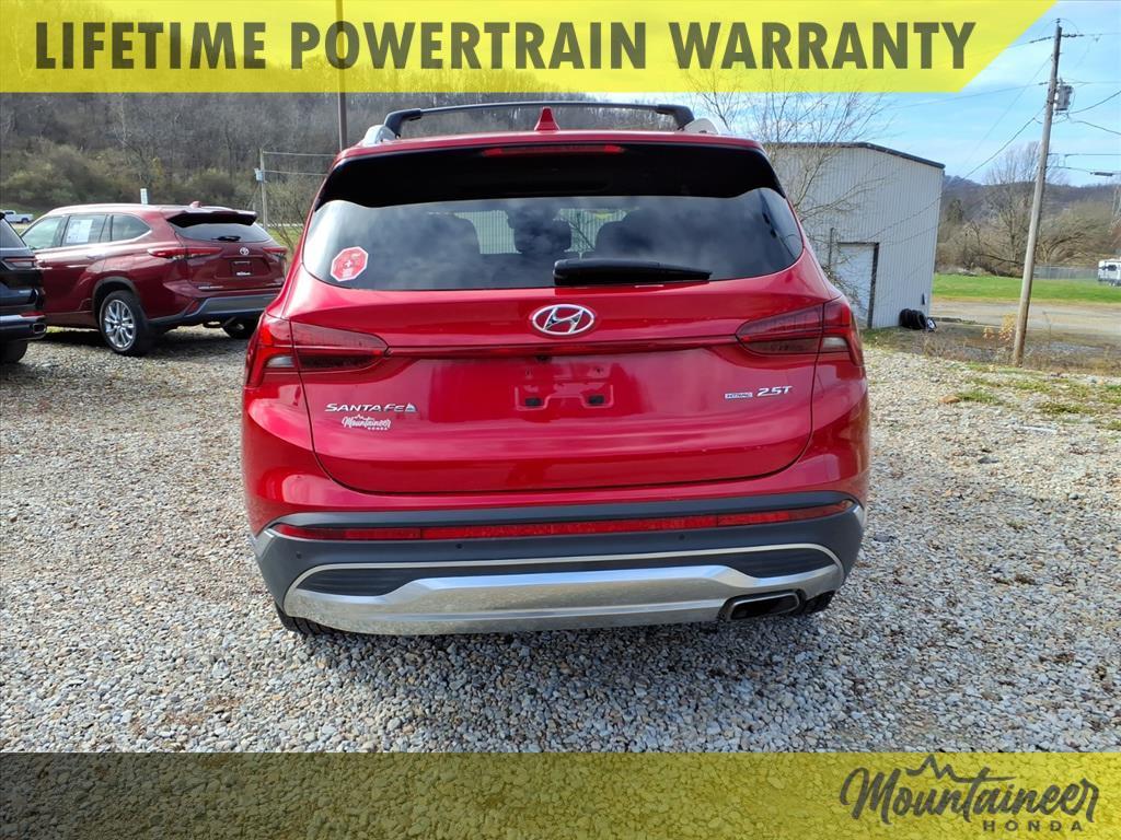 used 2023 Hyundai Santa Fe car, priced at $21,900
