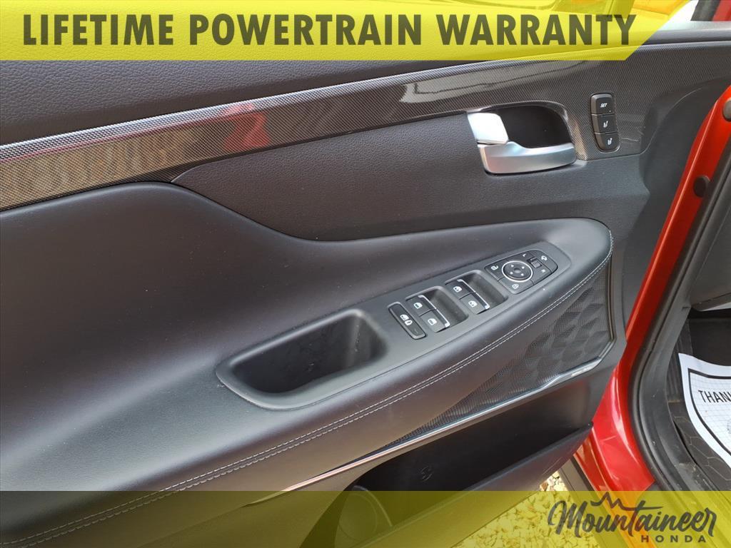 used 2023 Hyundai Santa Fe car, priced at $21,900