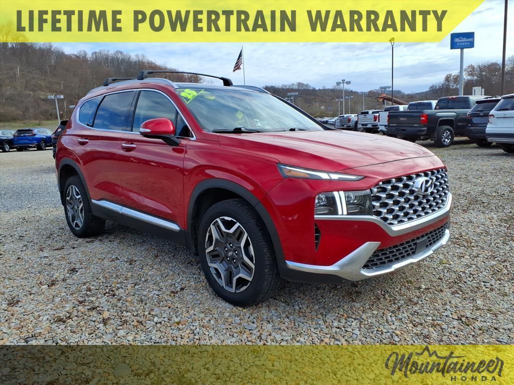 used 2023 Hyundai Santa Fe car, priced at $21,900