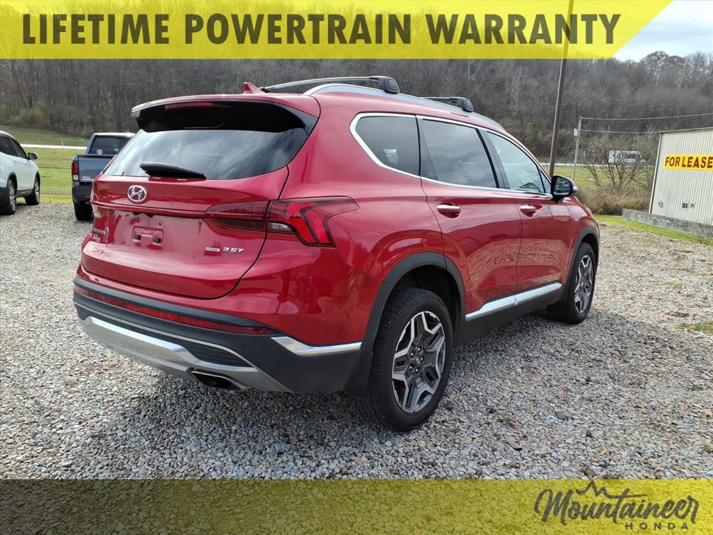 used 2023 Hyundai Santa Fe car, priced at $21,900