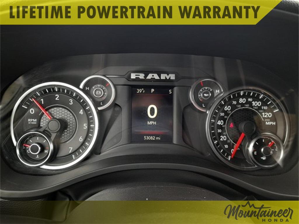 used 2023 Ram 1500 car, priced at $34,833