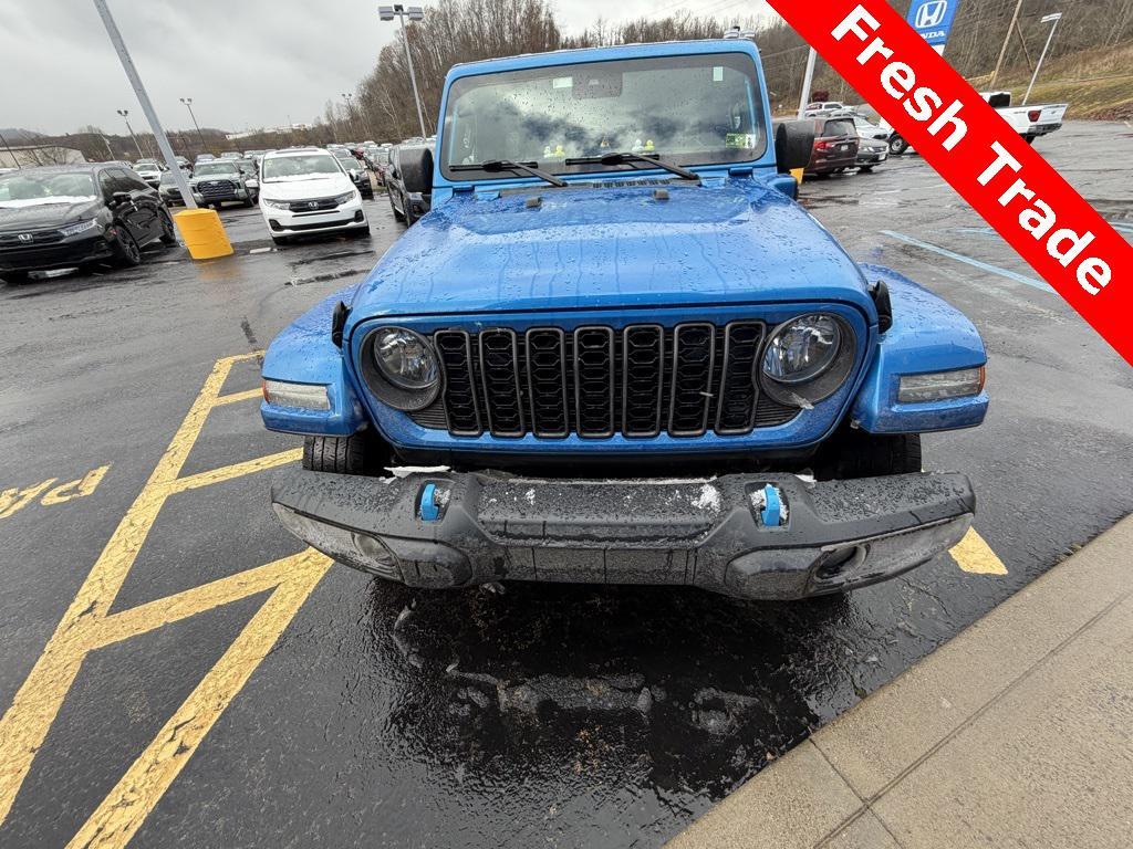 used 2024 Jeep Wrangler 4xe car, priced at $28,900