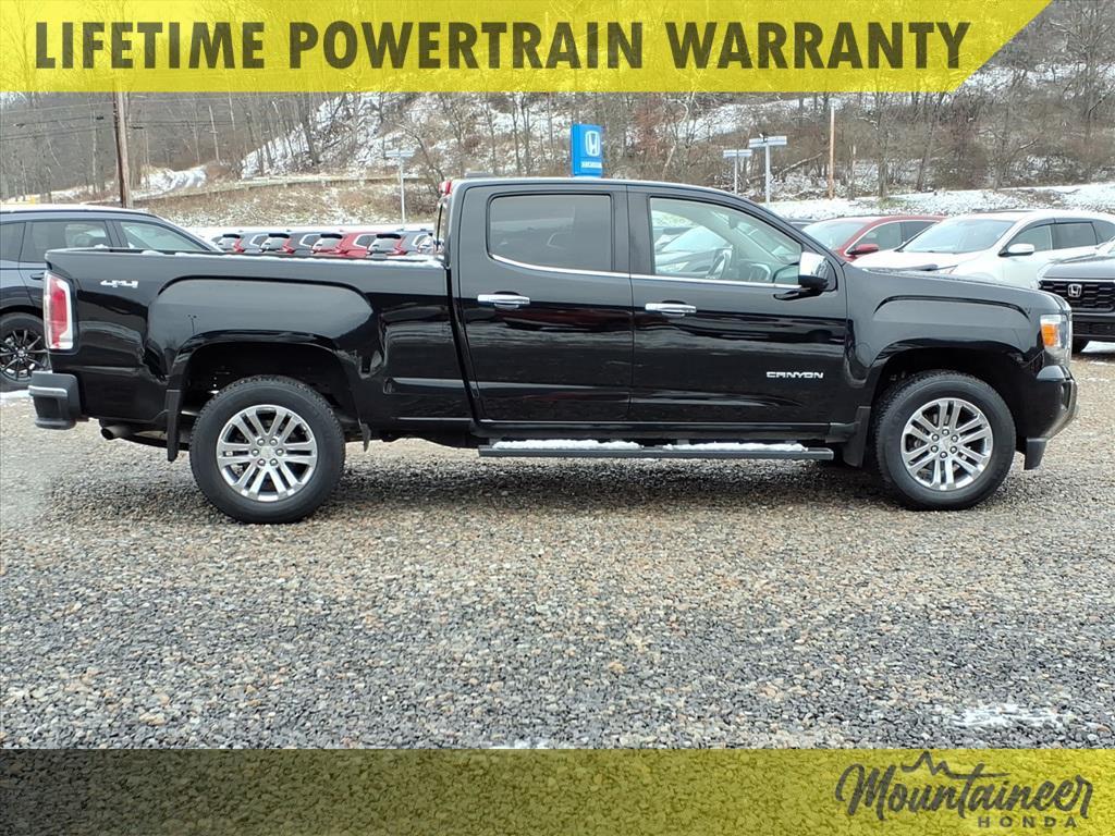 used 2019 GMC Canyon car, priced at $24,500