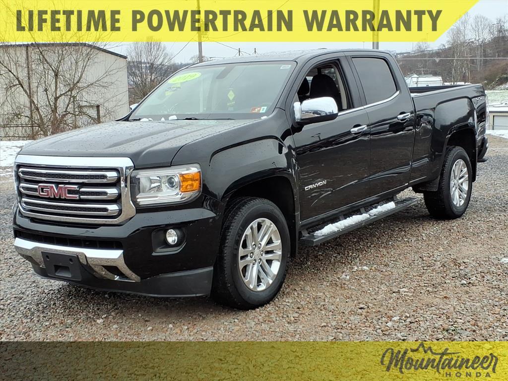 used 2019 GMC Canyon car, priced at $24,500