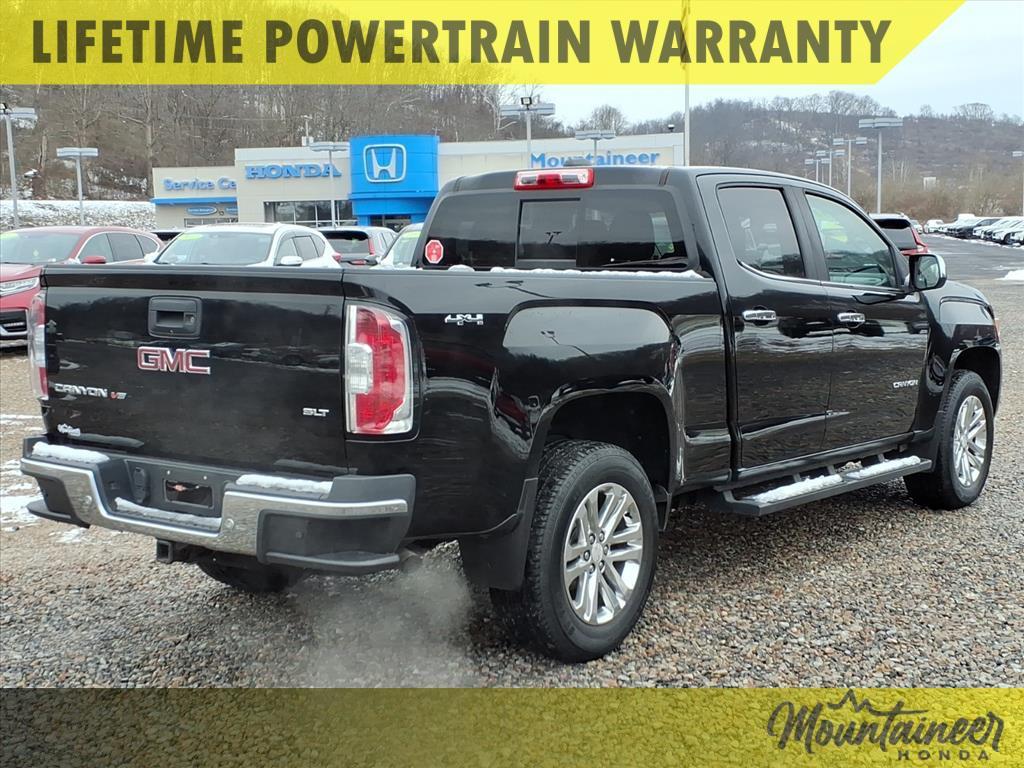 used 2019 GMC Canyon car, priced at $24,500