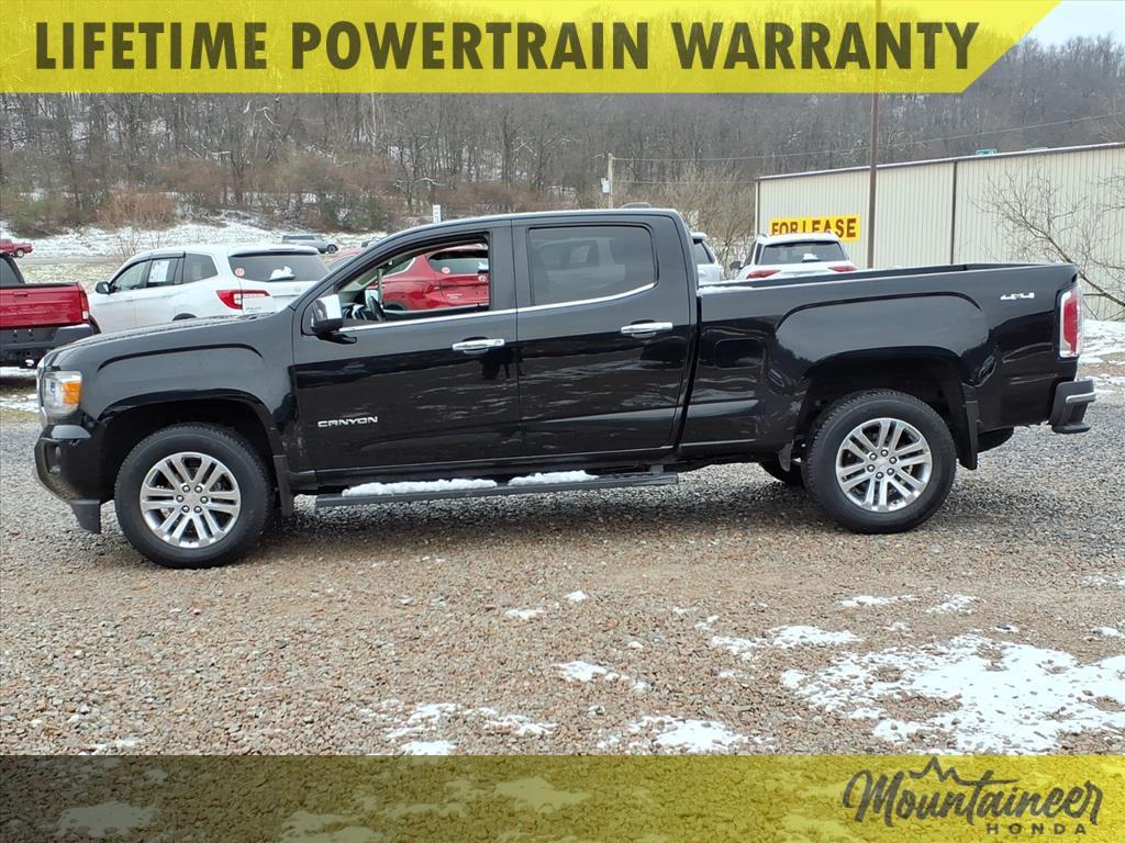 used 2019 GMC Canyon car, priced at $24,500