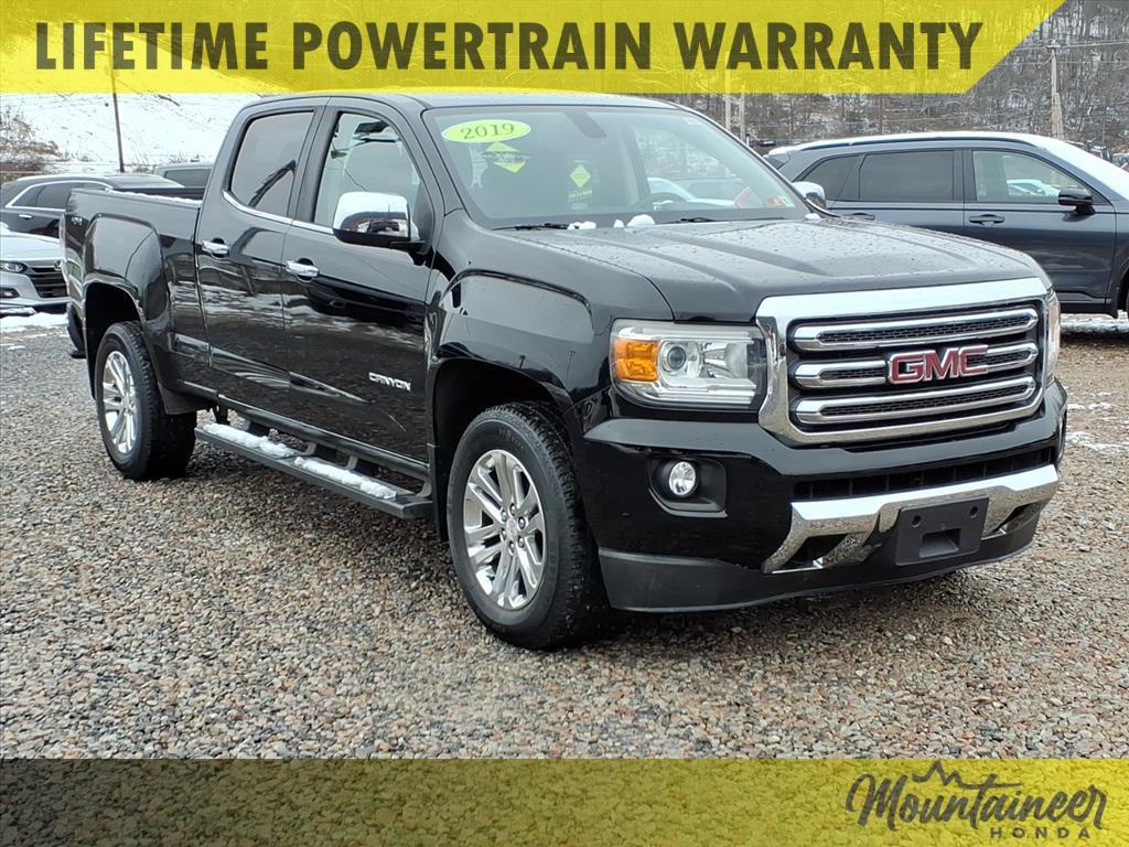 used 2019 GMC Canyon car, priced at $24,500