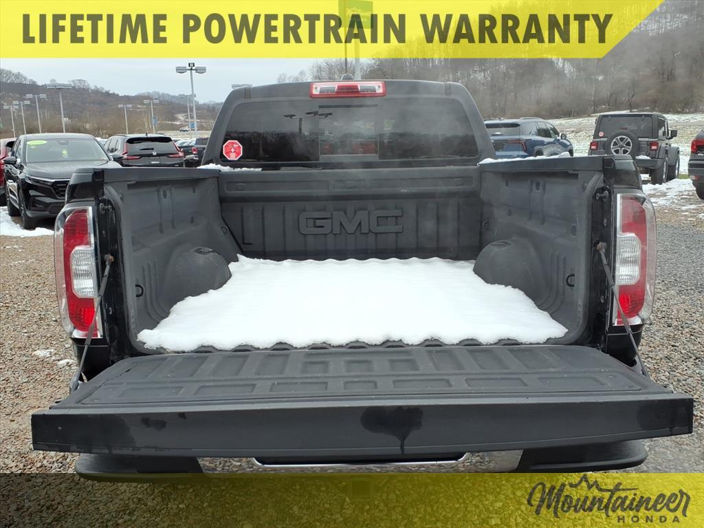 used 2019 GMC Canyon car, priced at $24,500