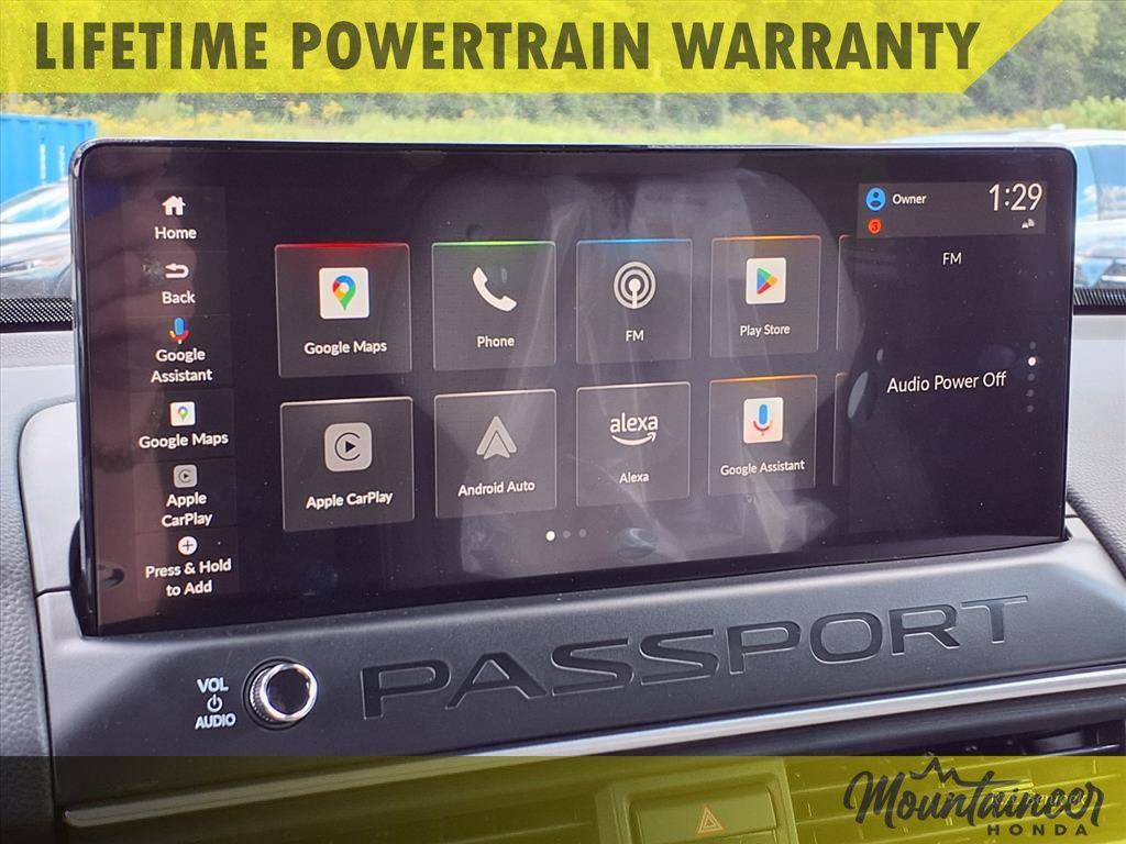 new 2026 Honda Passport car, priced at $48,747