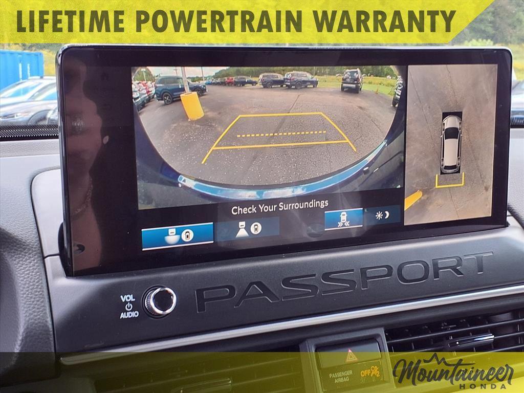 new 2026 Honda Passport car, priced at $48,747