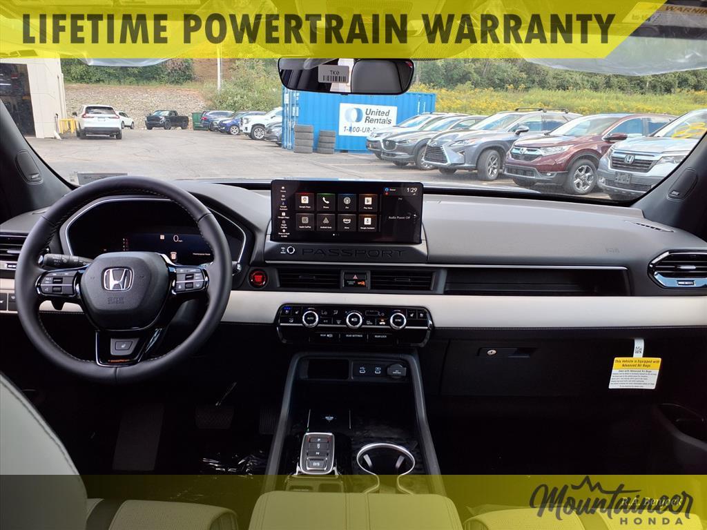 new 2026 Honda Passport car, priced at $51,800