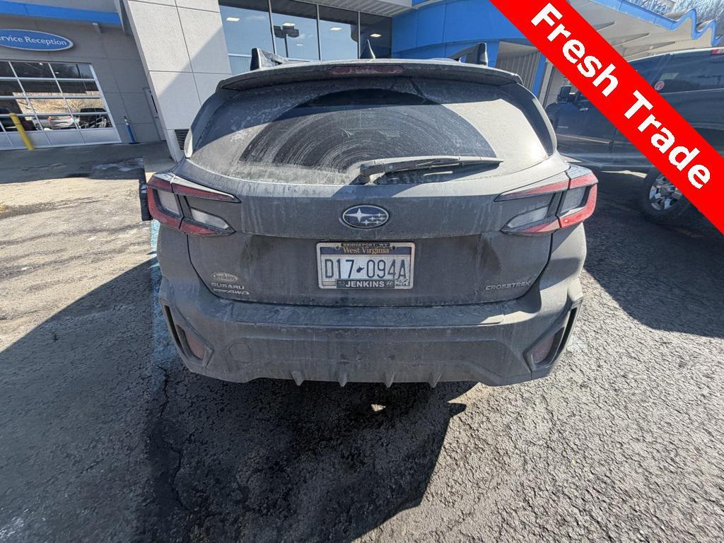 used 2025 Subaru Crosstrek car, priced at $27,800