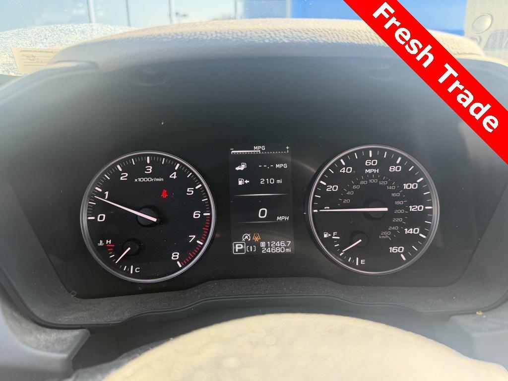 used 2025 Subaru Crosstrek car, priced at $27,800