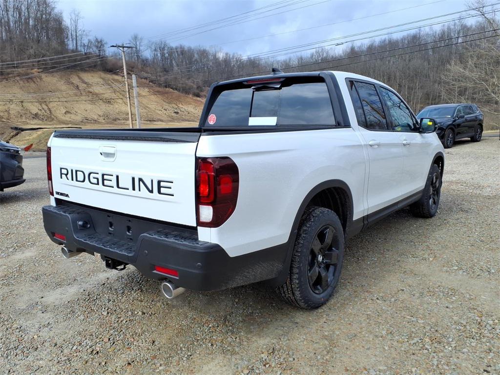 new 2026 Honda Ridgeline car, priced at $46,154