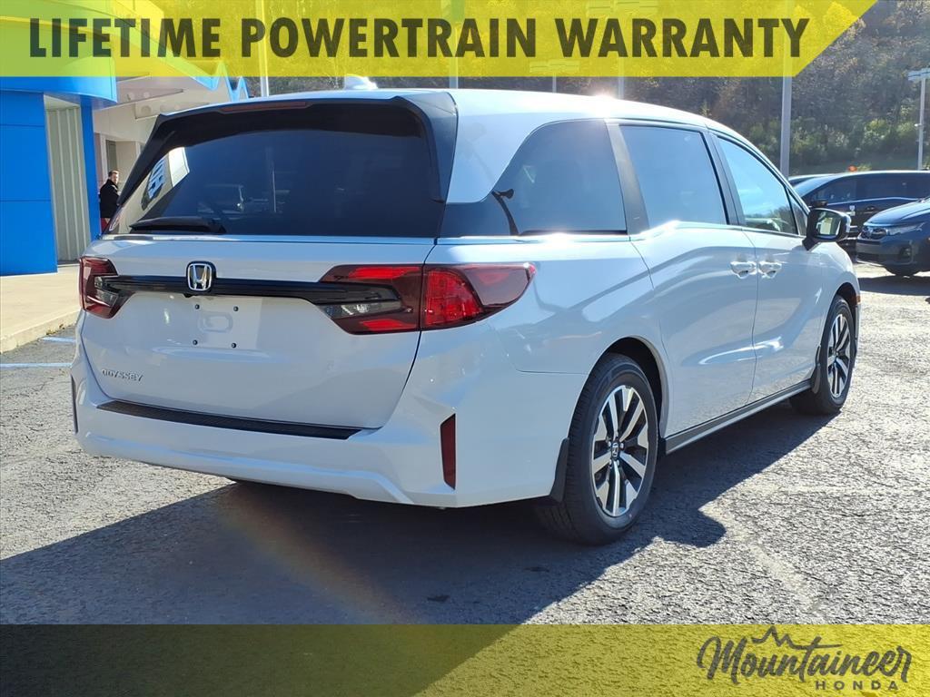 new 2026 Honda Odyssey car, priced at $45,110