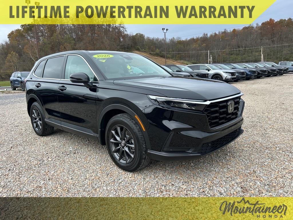 used 2026 Honda CR-V car, priced at $33,990